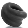 Oxballs Cockring Silicone MEAT Oxballs Night Edition Noir